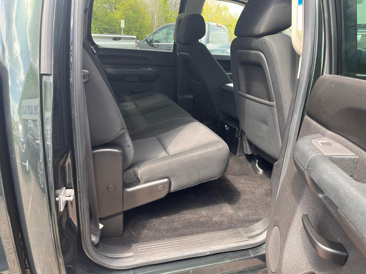 Chevrolet Silverado 1500 4WD Crew Cab 143.5" LT 2013