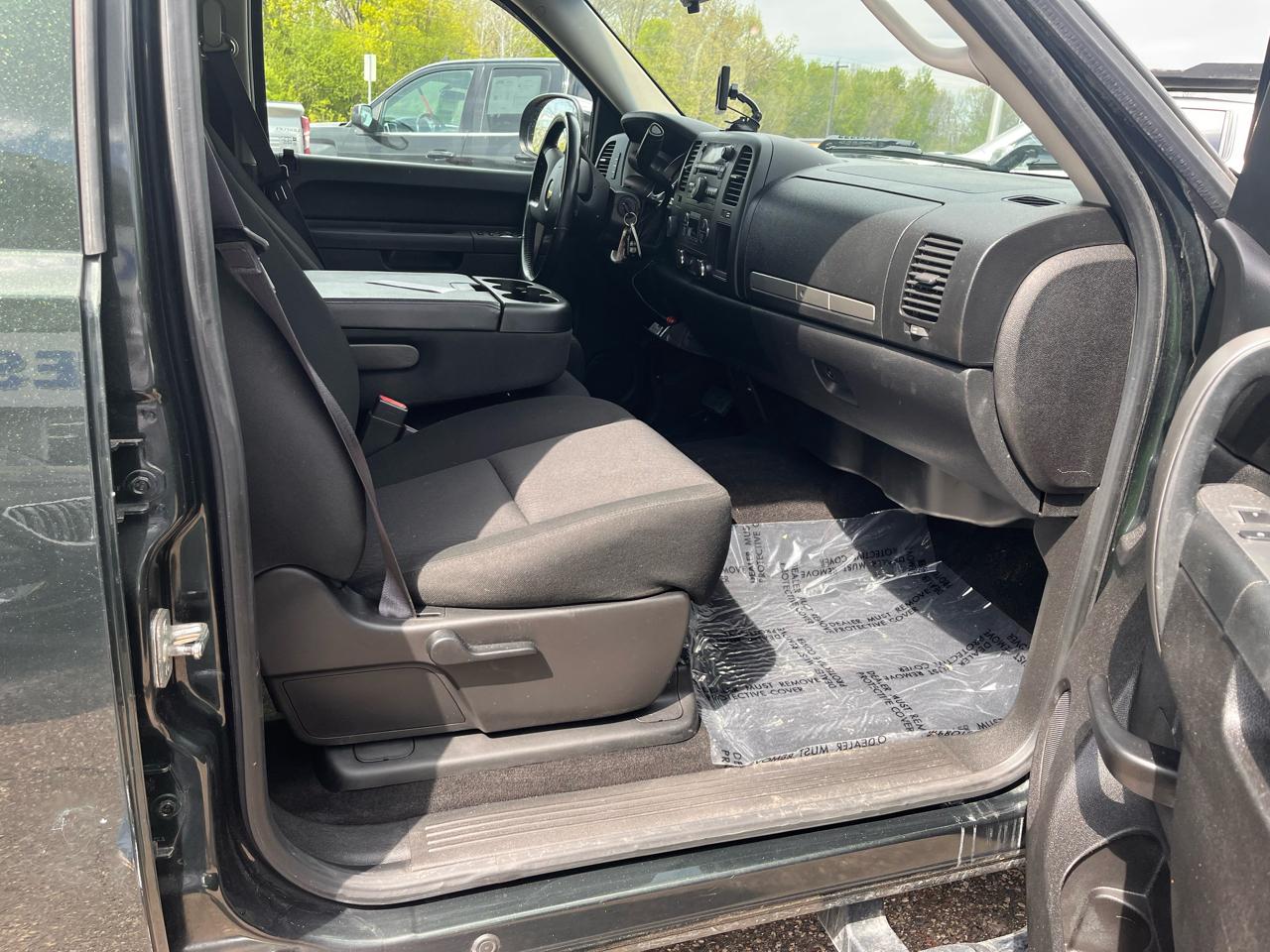 Chevrolet Silverado 1500 4WD Crew Cab 143.5" LT 2013
