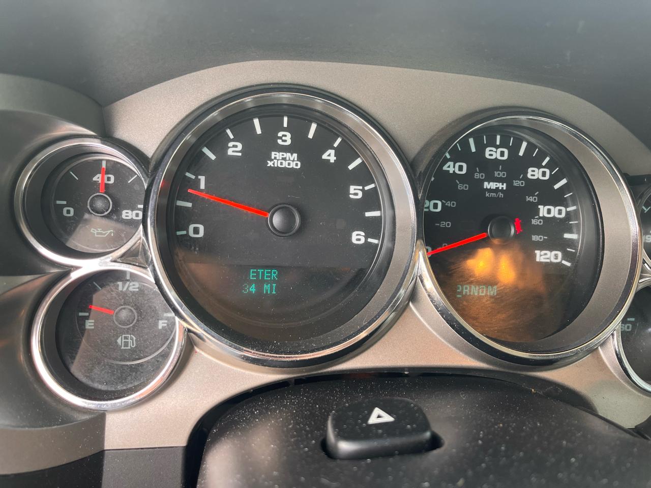 Chevrolet Silverado 1500 4WD Crew Cab 143.5" LT 2013