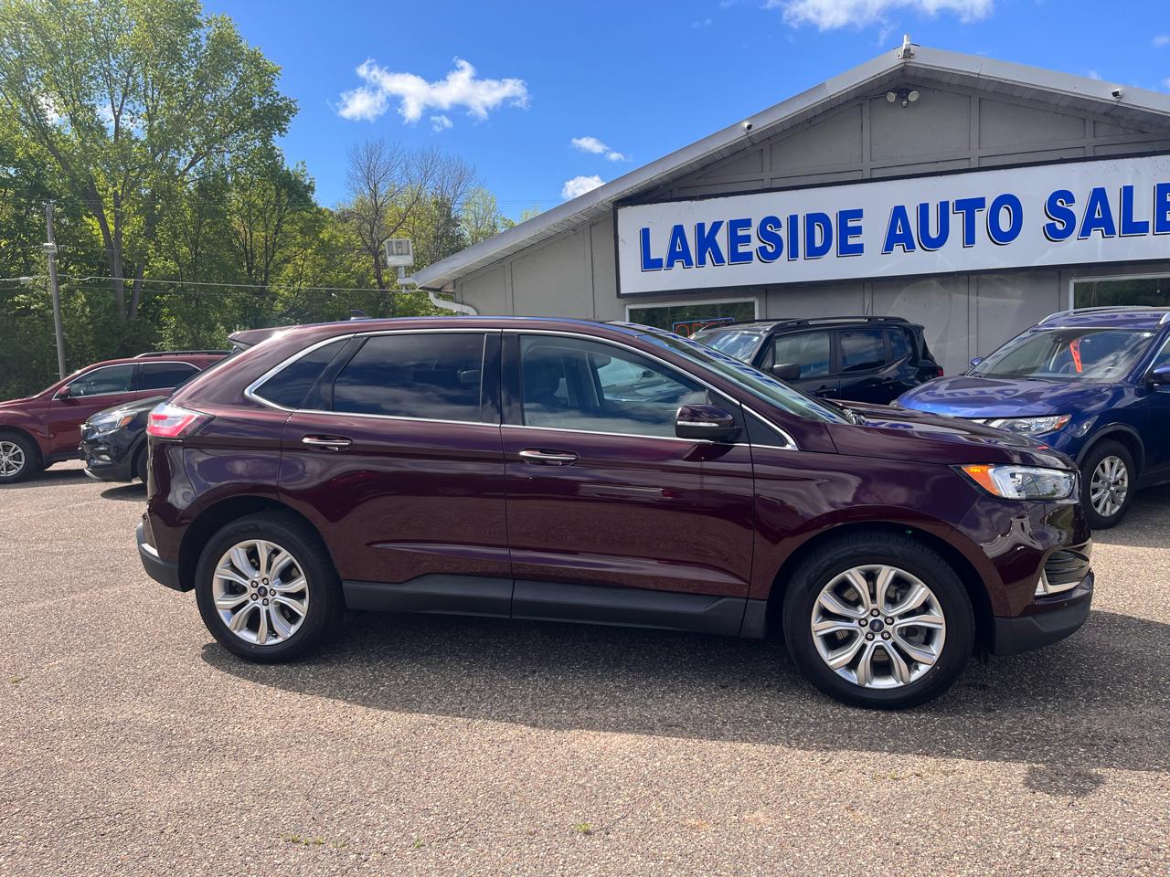Ford Edge Titanium AWD 2022