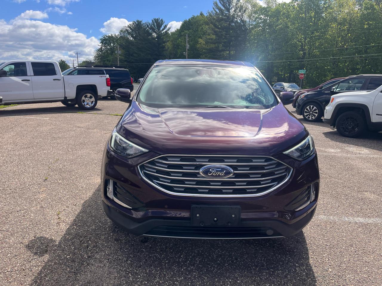 Ford Edge Titanium AWD 2022