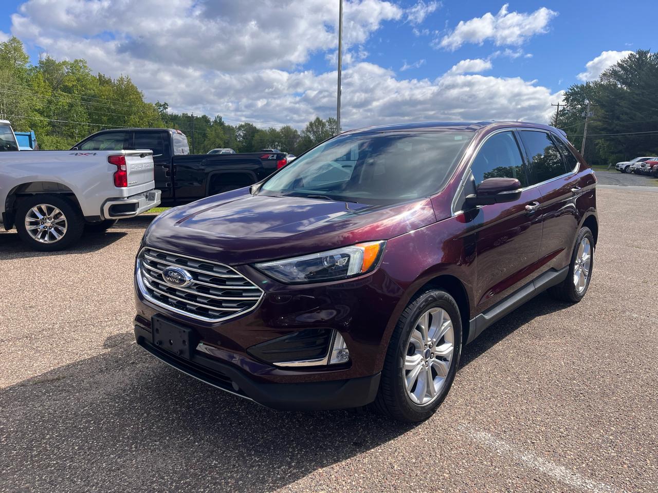 Ford Edge Titanium AWD 2022