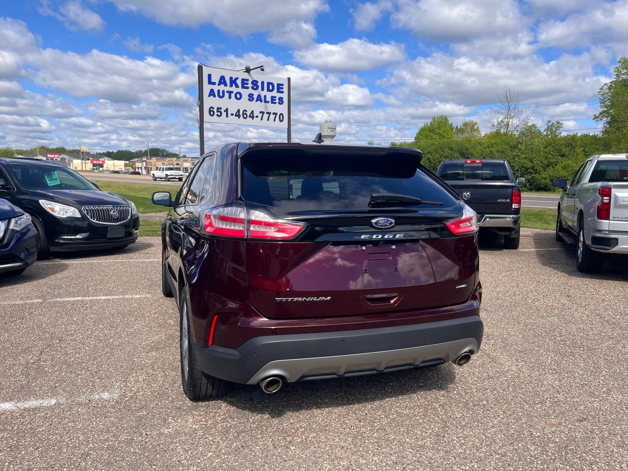 Ford Edge Titanium AWD 2022