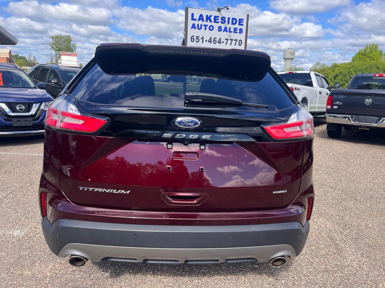 Ford Edge Titanium AWD 2022