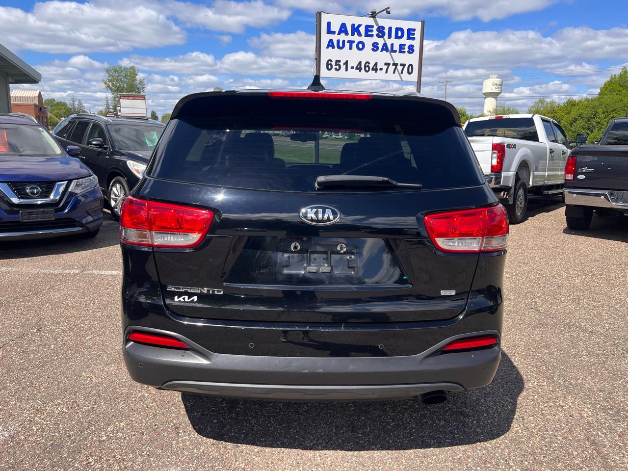 Kia Sorento LX AWD 2017