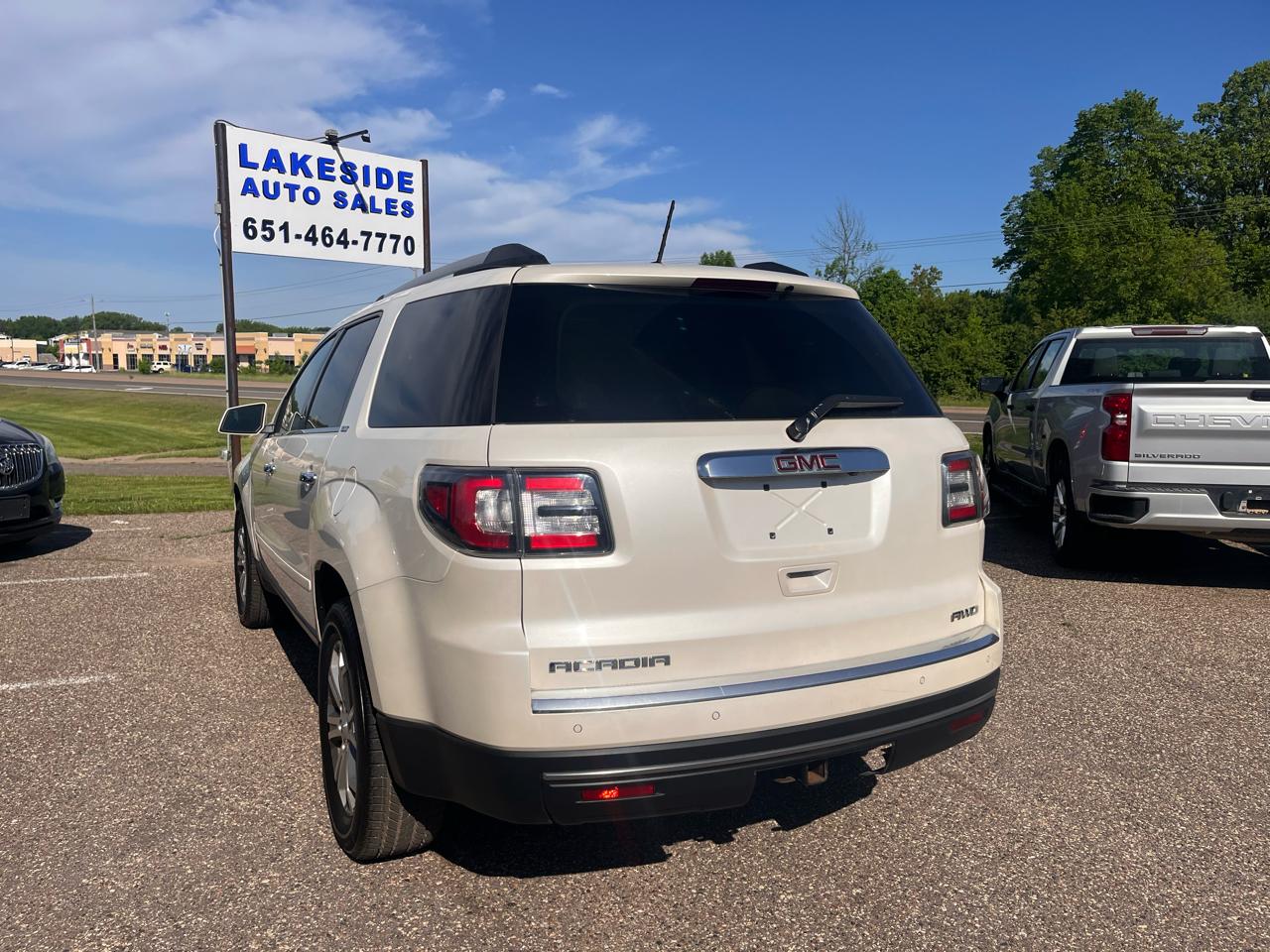 GMC Acadia SLT-2 AWD 2015