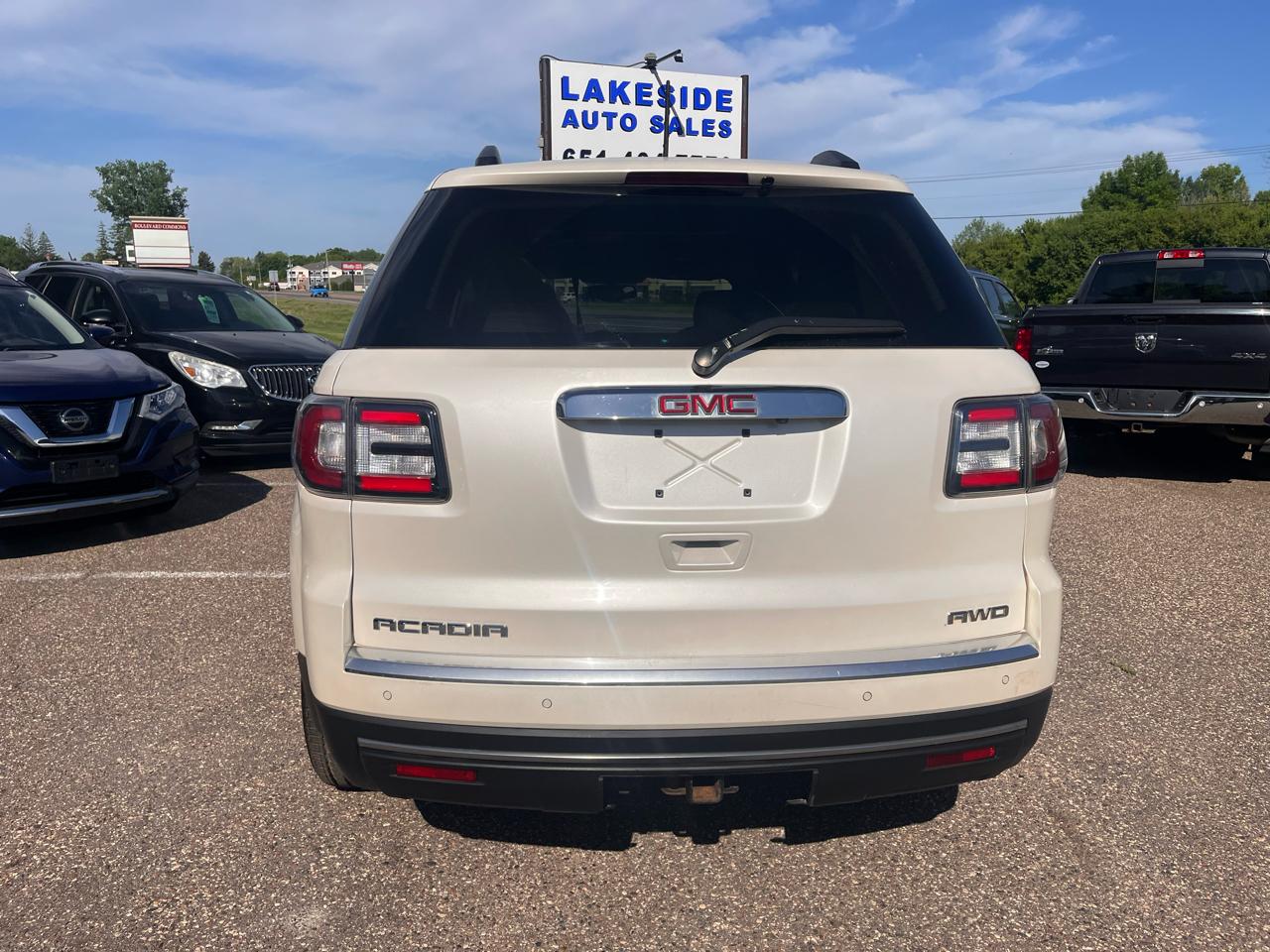 GMC Acadia SLT-2 AWD 2015