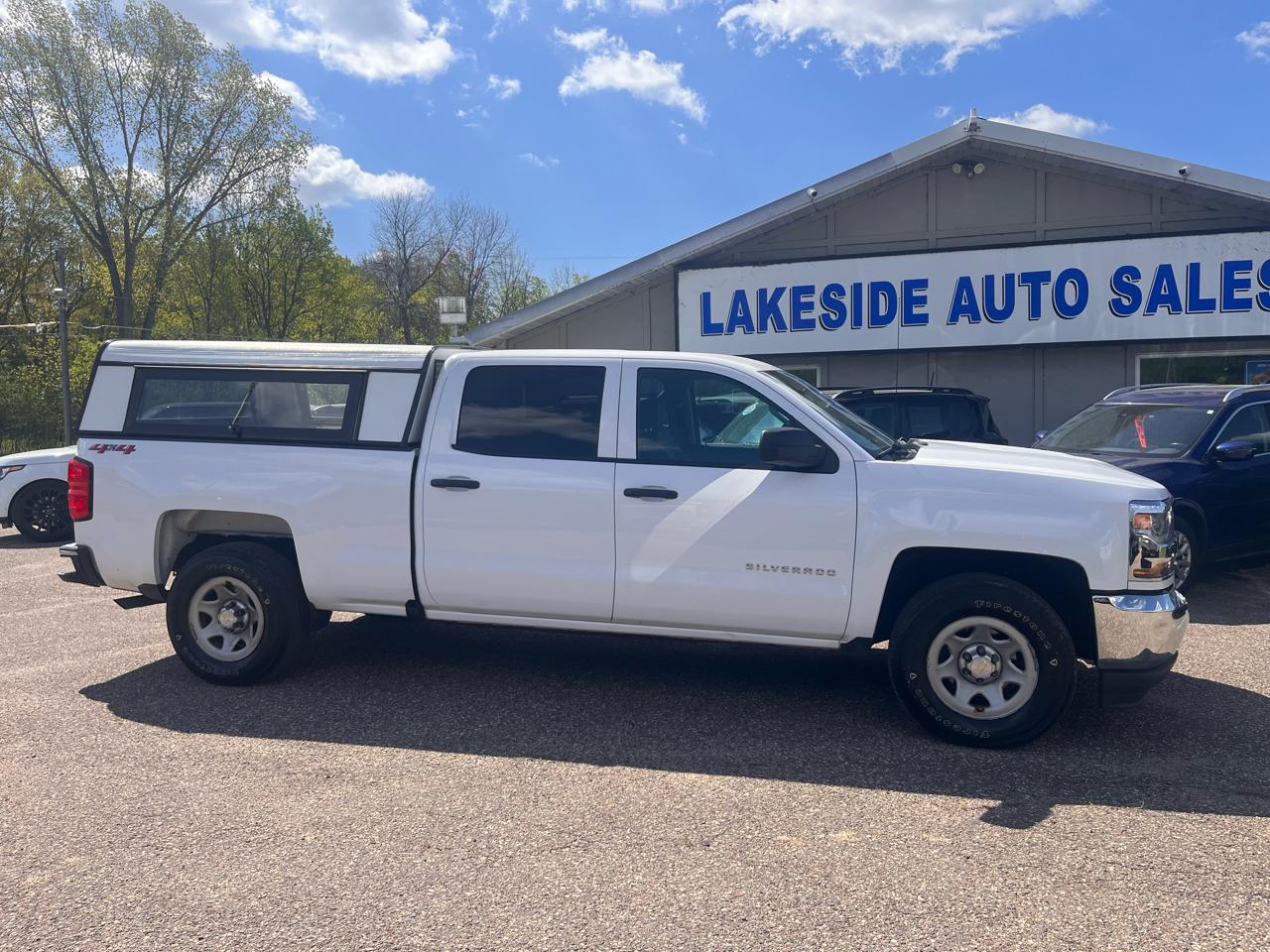 Chevrolet Silverado 1500 4WD Crew Cab 143.5" Work Truck 2018