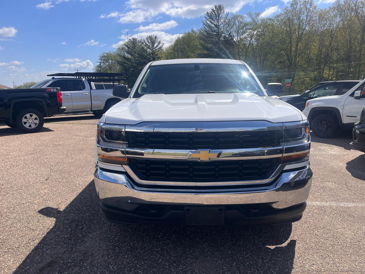 Chevrolet Silverado 1500 4WD Crew Cab 143.5" Work Truck 2018