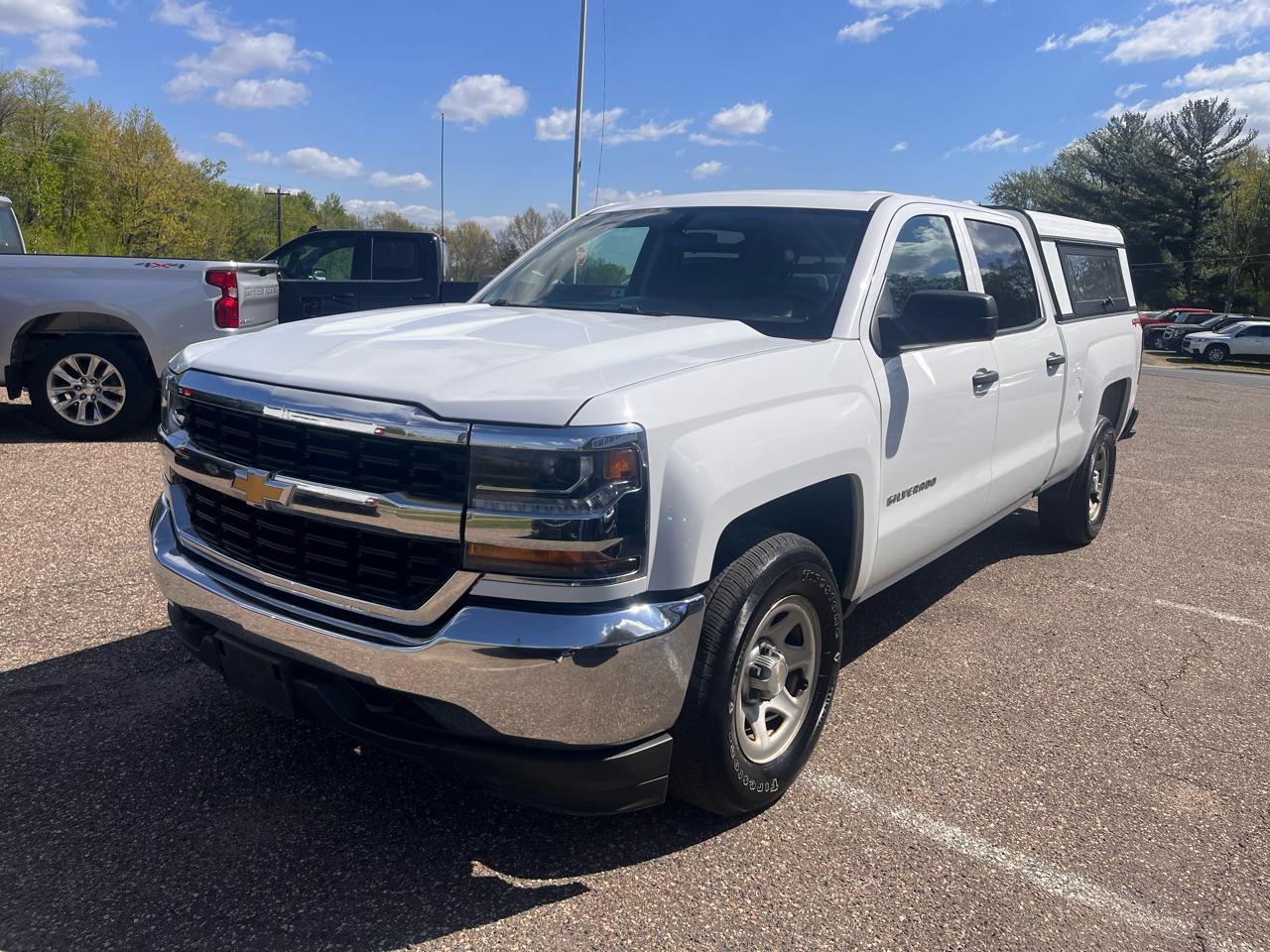 Chevrolet Silverado 1500 4WD Crew Cab 143.5" Work Truck 2018