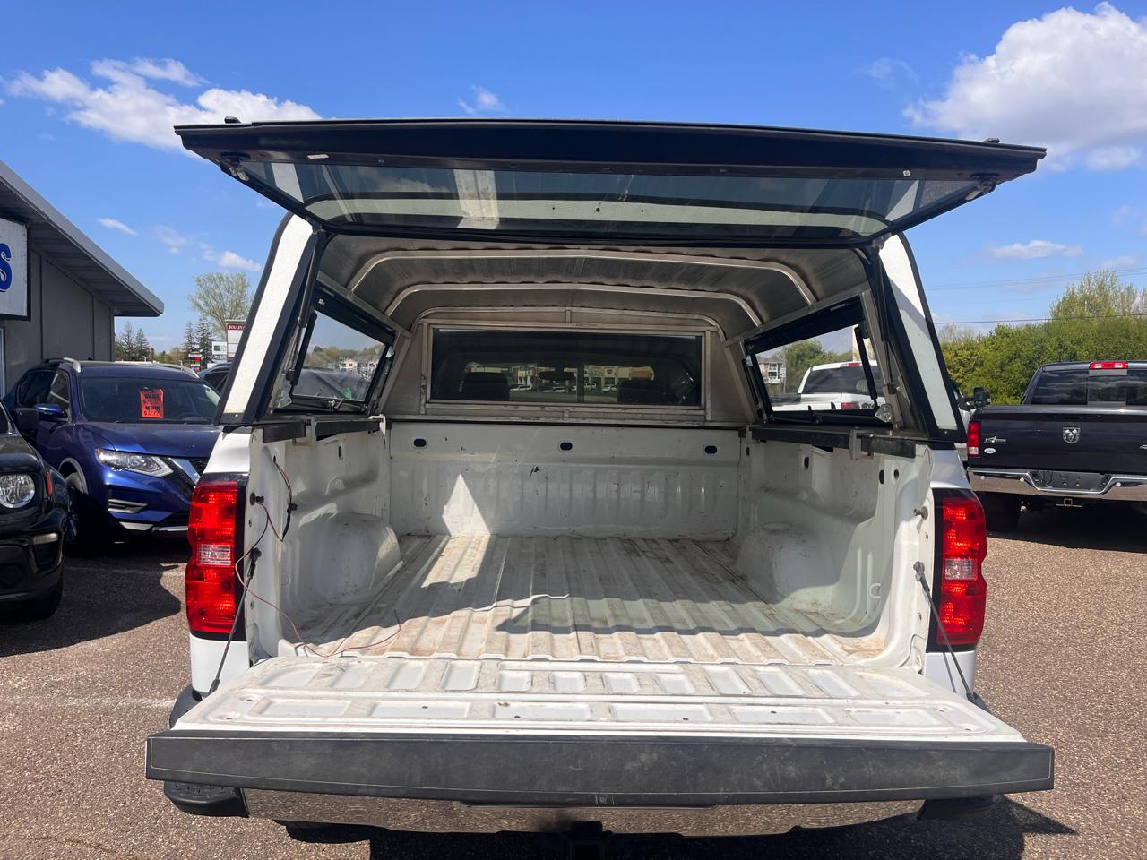 Chevrolet Silverado 1500 4WD Crew Cab 143.5" Work Truck 2018