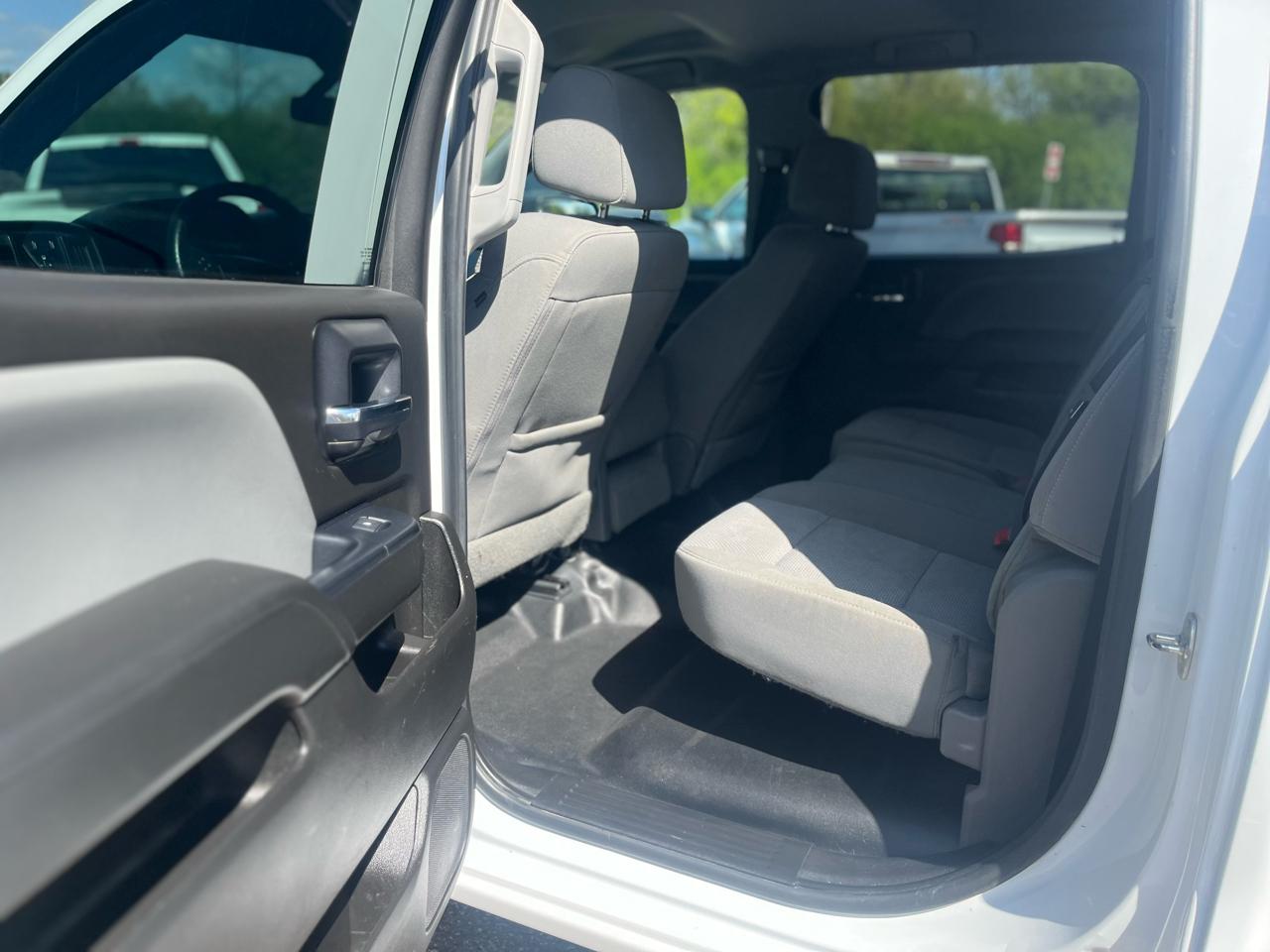 Chevrolet Silverado 1500 4WD Crew Cab 143.5" Work Truck 2018