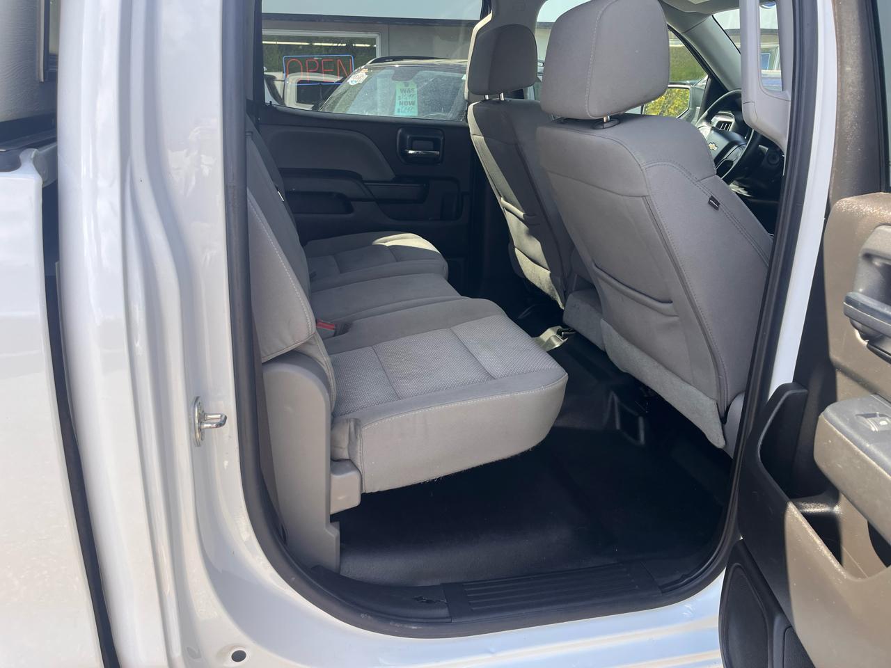 Chevrolet Silverado 1500 4WD Crew Cab 143.5" Work Truck 2018