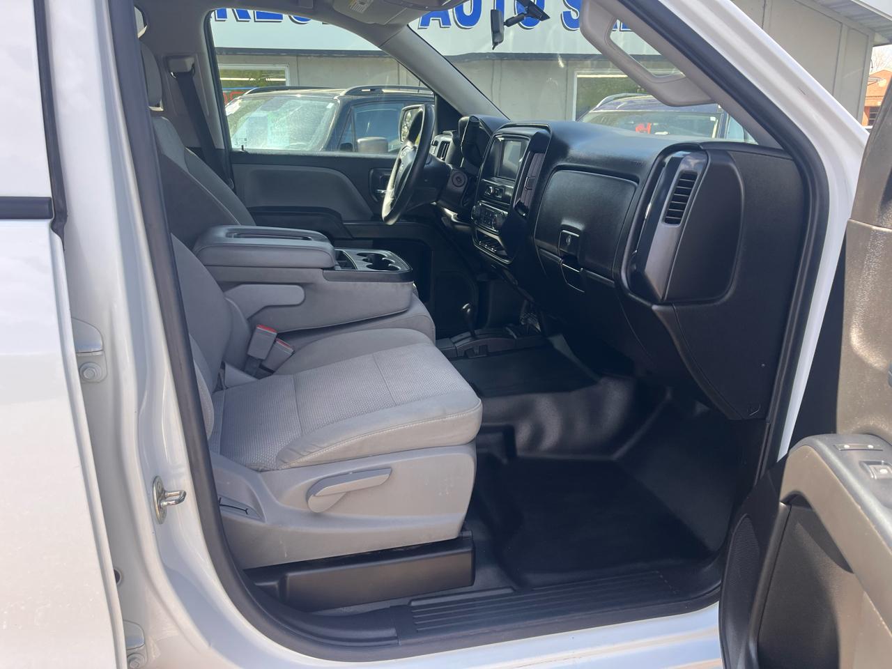 Chevrolet Silverado 1500 4WD Crew Cab 143.5" Work Truck 2018