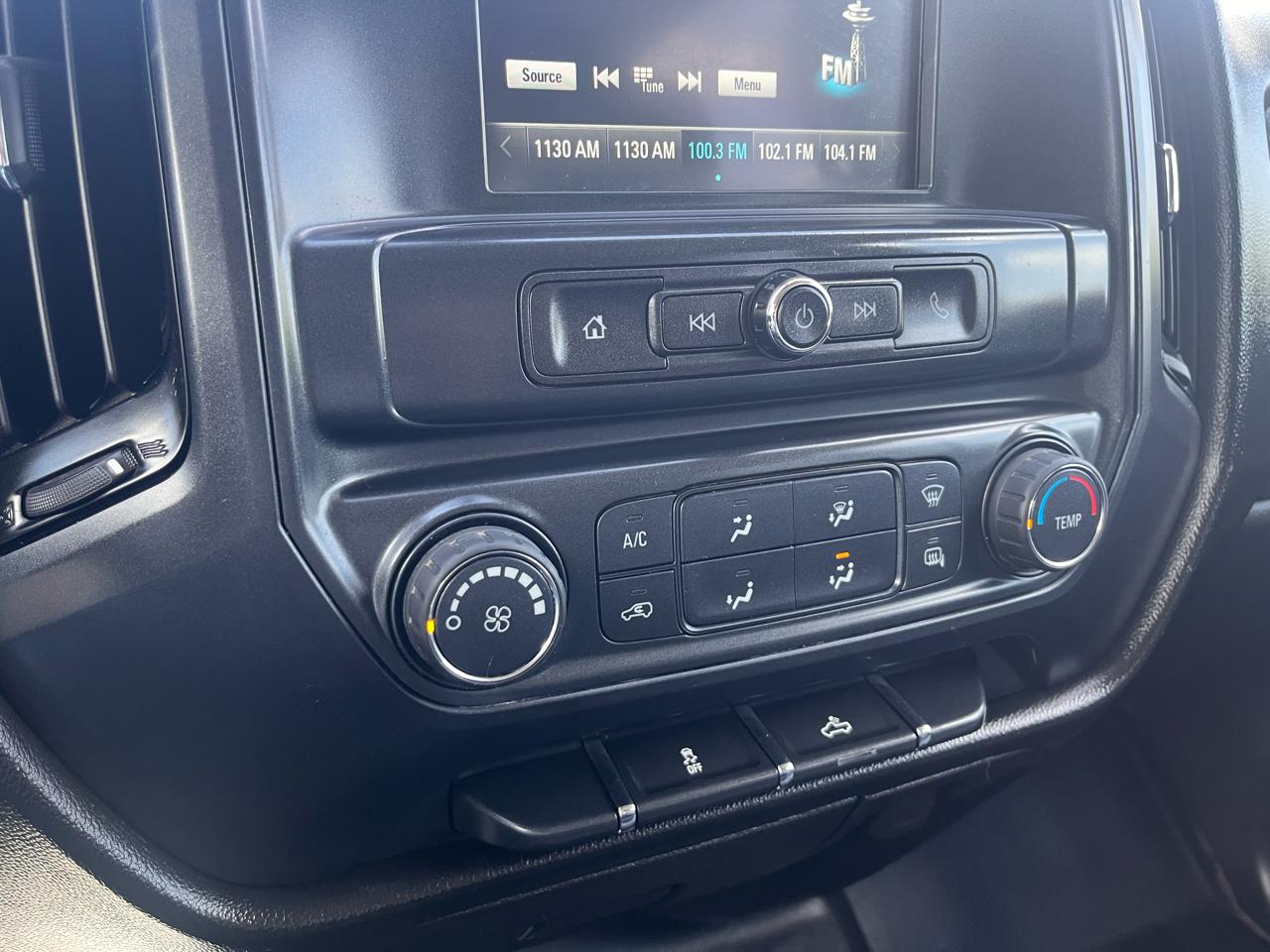Chevrolet Silverado 1500 4WD Crew Cab 143.5" Work Truck 2018