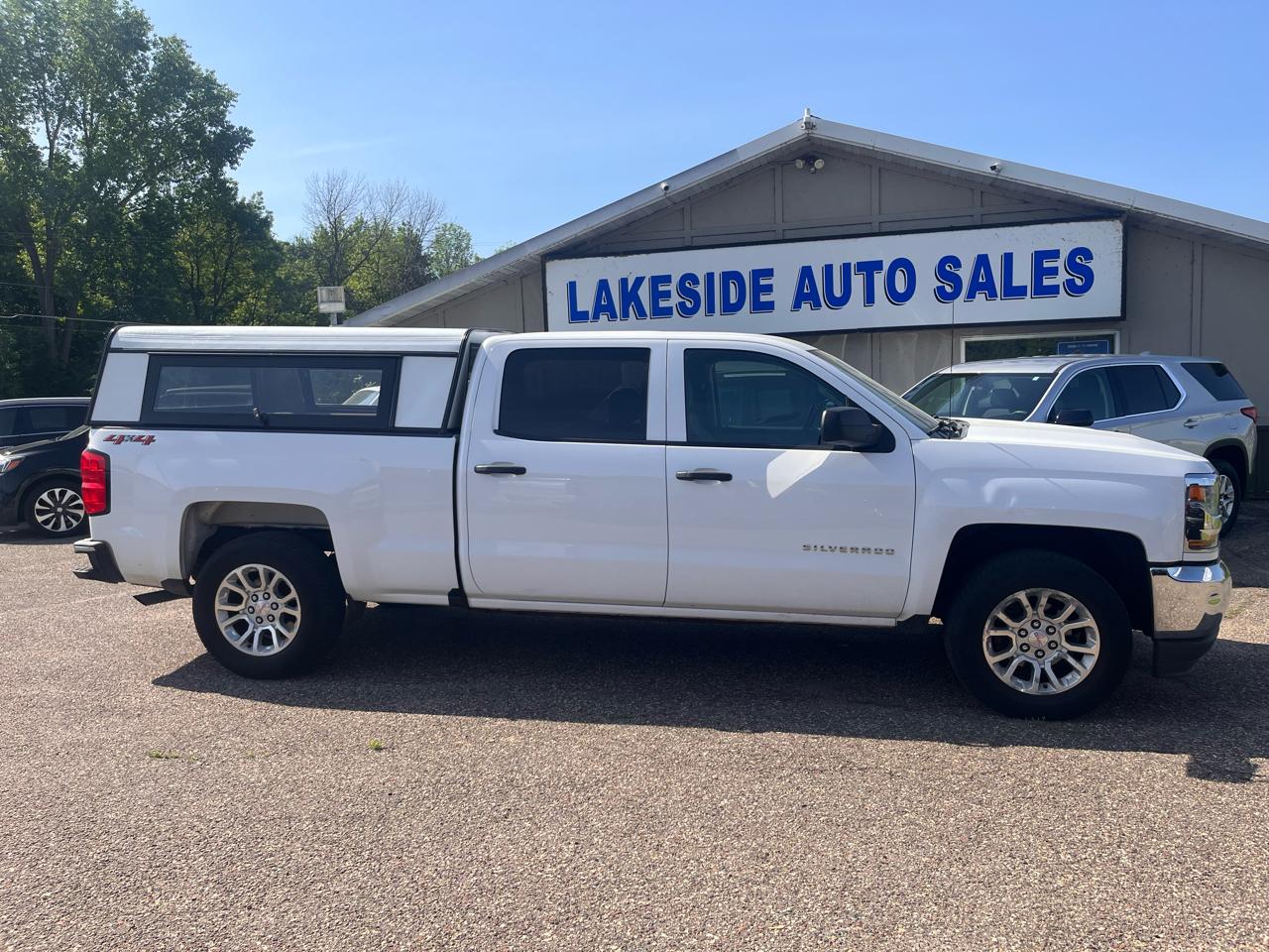 2018 Chevrolet Silverado 1500 4WD Crew Cab 143.5" Work Truck