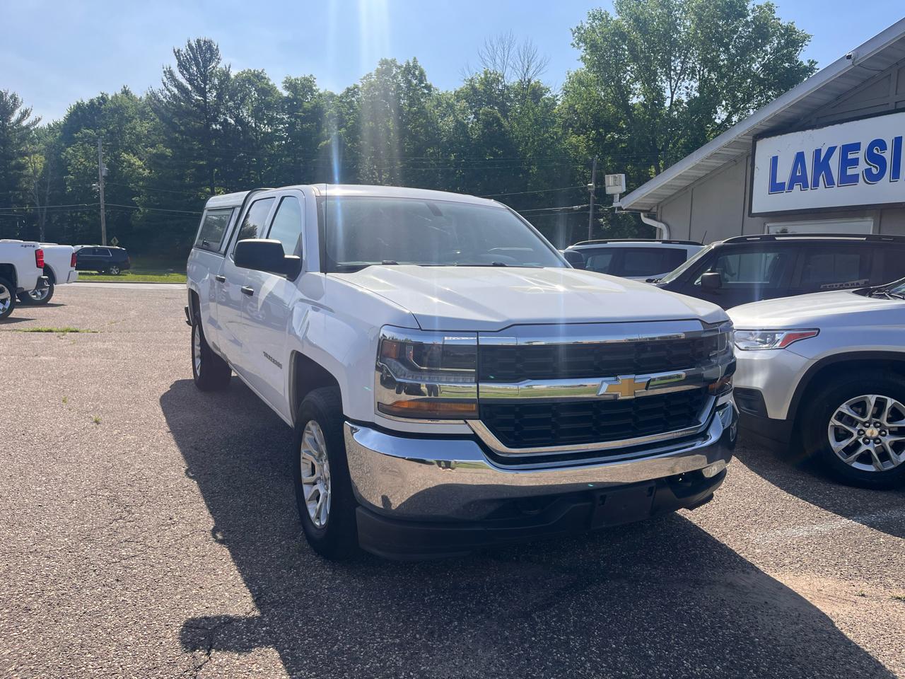 Chevrolet Silverado 1500 4WD Crew Cab 143.5" Work Truck 2018
