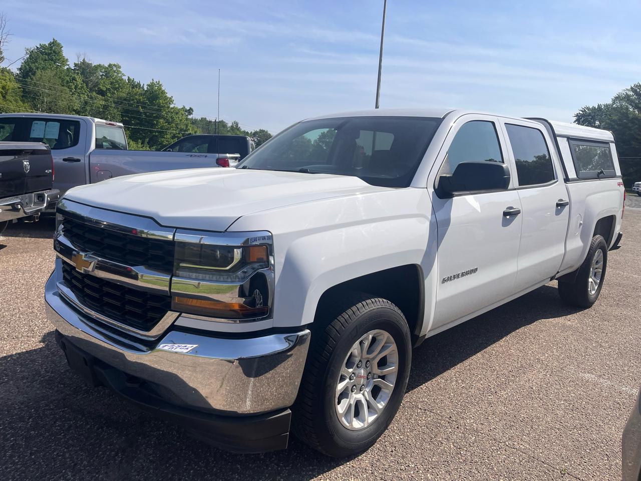 Chevrolet Silverado 1500 4WD Crew Cab 143.5" Work Truck 2018
