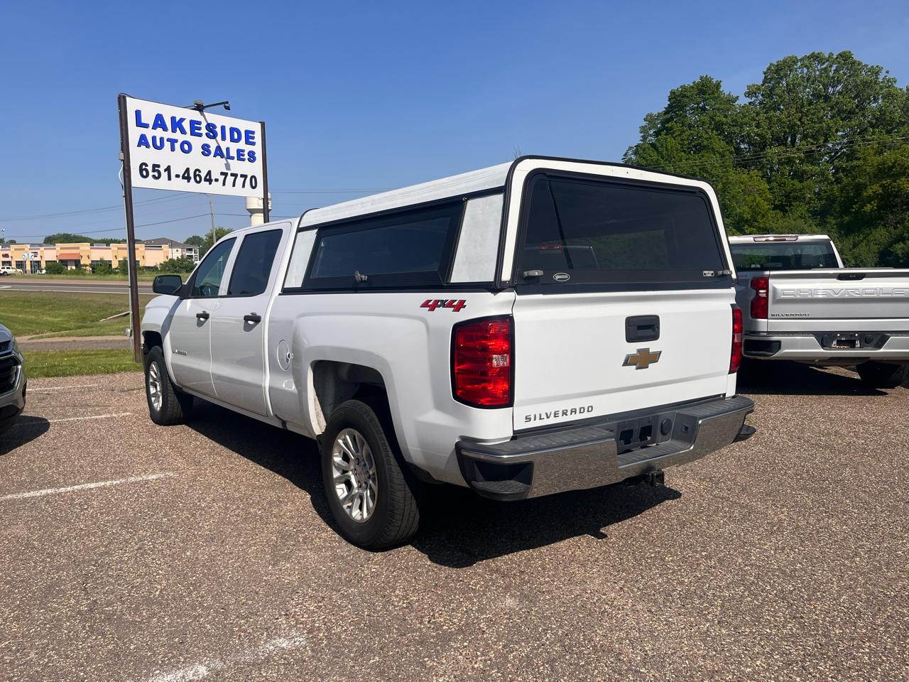 Chevrolet Silverado 1500 4WD Crew Cab 143.5" Work Truck 2018