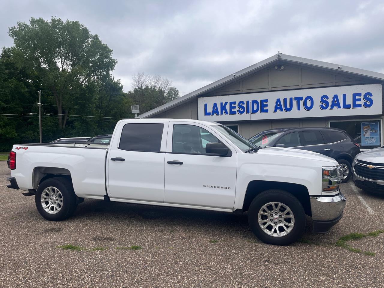2018 Chevrolet Silverado 1500 4WD Crew Cab 143.5" Work Truck