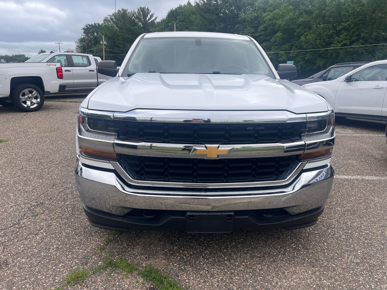 Chevrolet Silverado 1500 4WD Crew Cab 143.5" Work Truck 2018