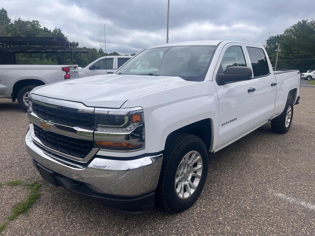 Chevrolet Silverado 1500 4WD Crew Cab 143.5" Work Truck 2018