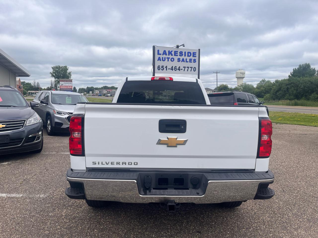 Chevrolet Silverado 1500 4WD Crew Cab 143.5" Work Truck 2018