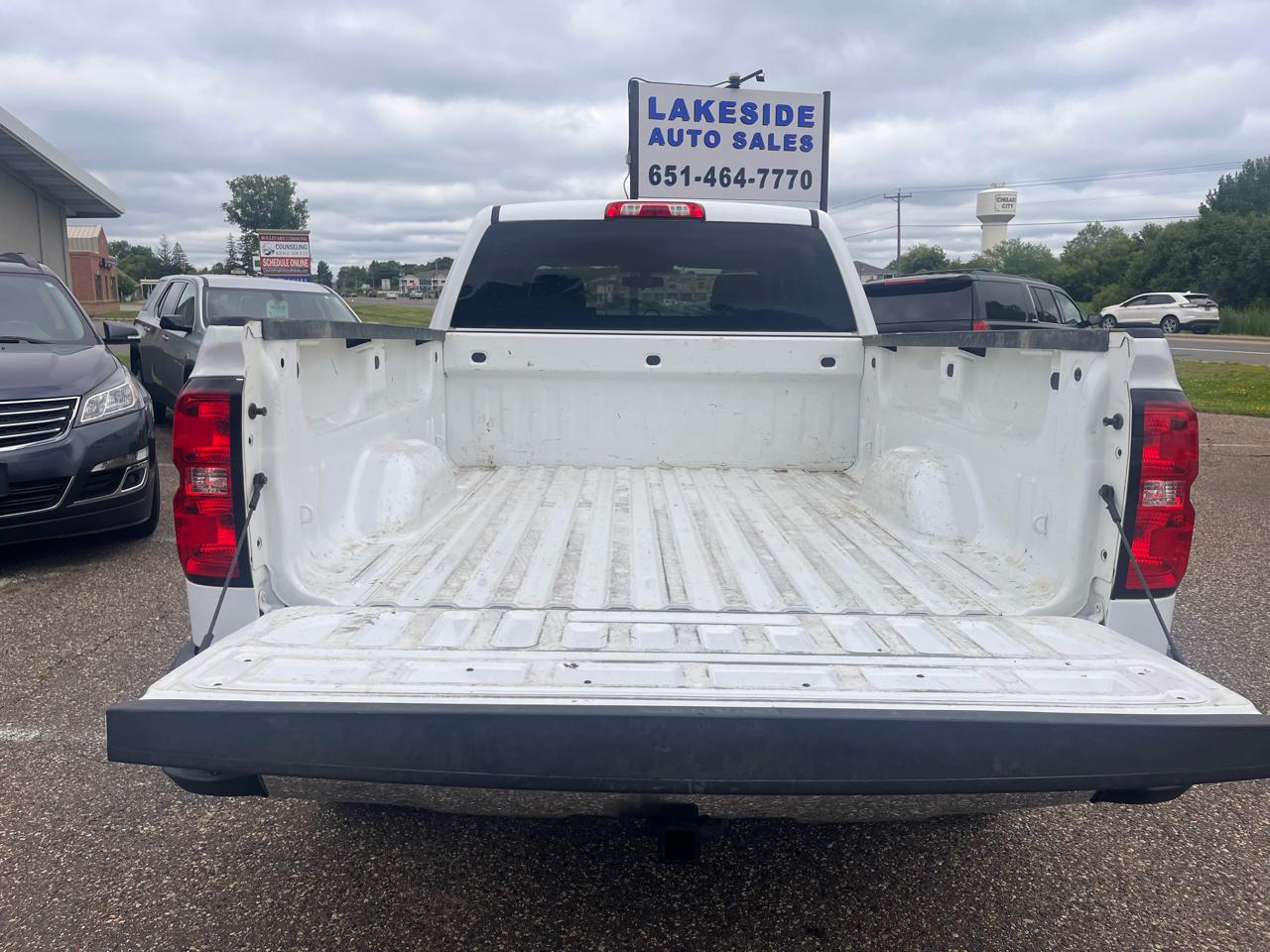 Chevrolet Silverado 1500 4WD Crew Cab 143.5" Work Truck 2018
