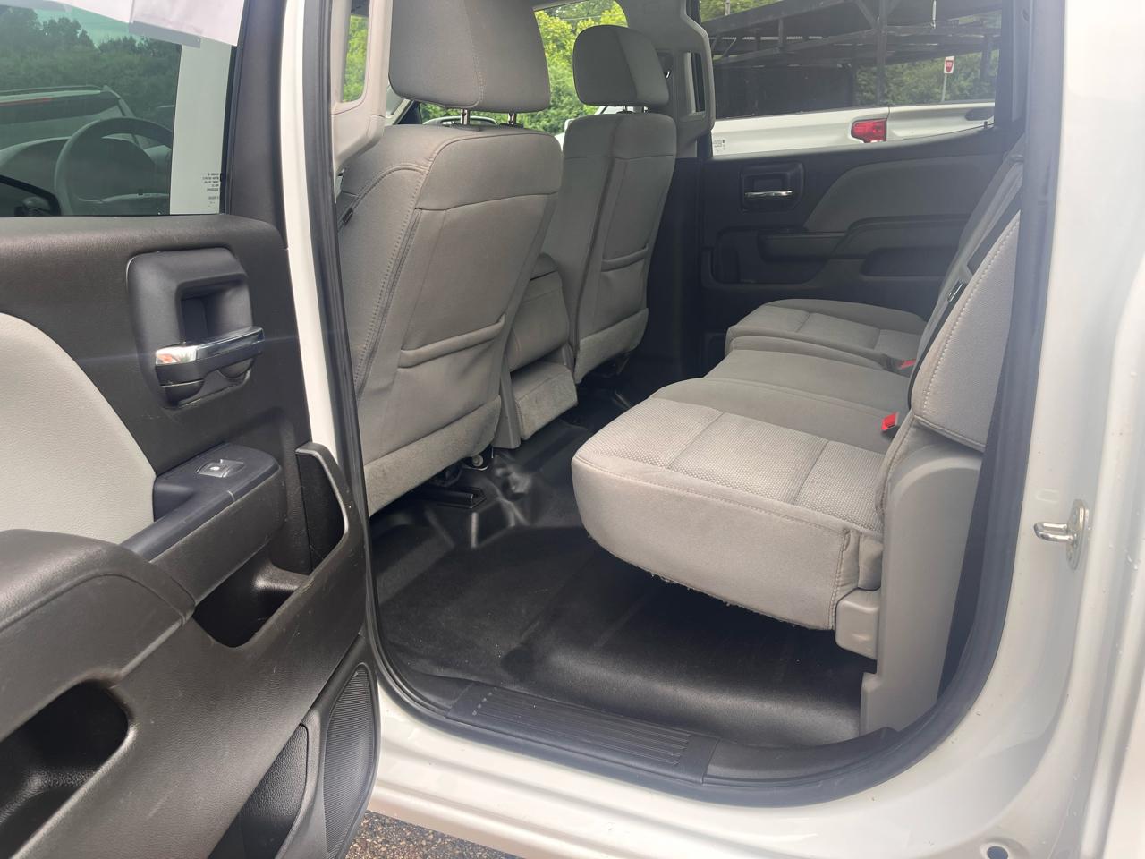 Chevrolet Silverado 1500 4WD Crew Cab 143.5" Work Truck 2018
