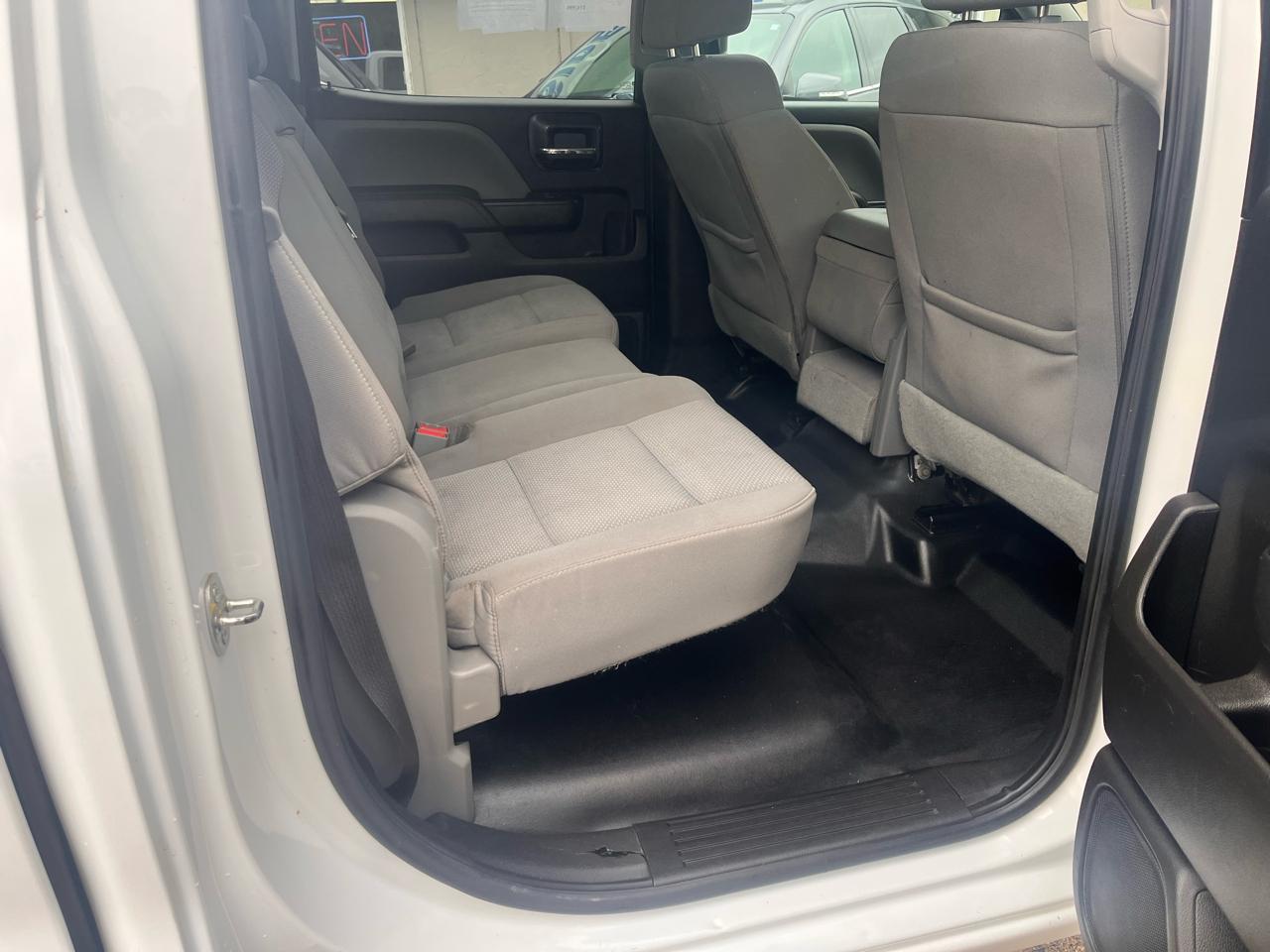 Chevrolet Silverado 1500 4WD Crew Cab 143.5" Work Truck 2018