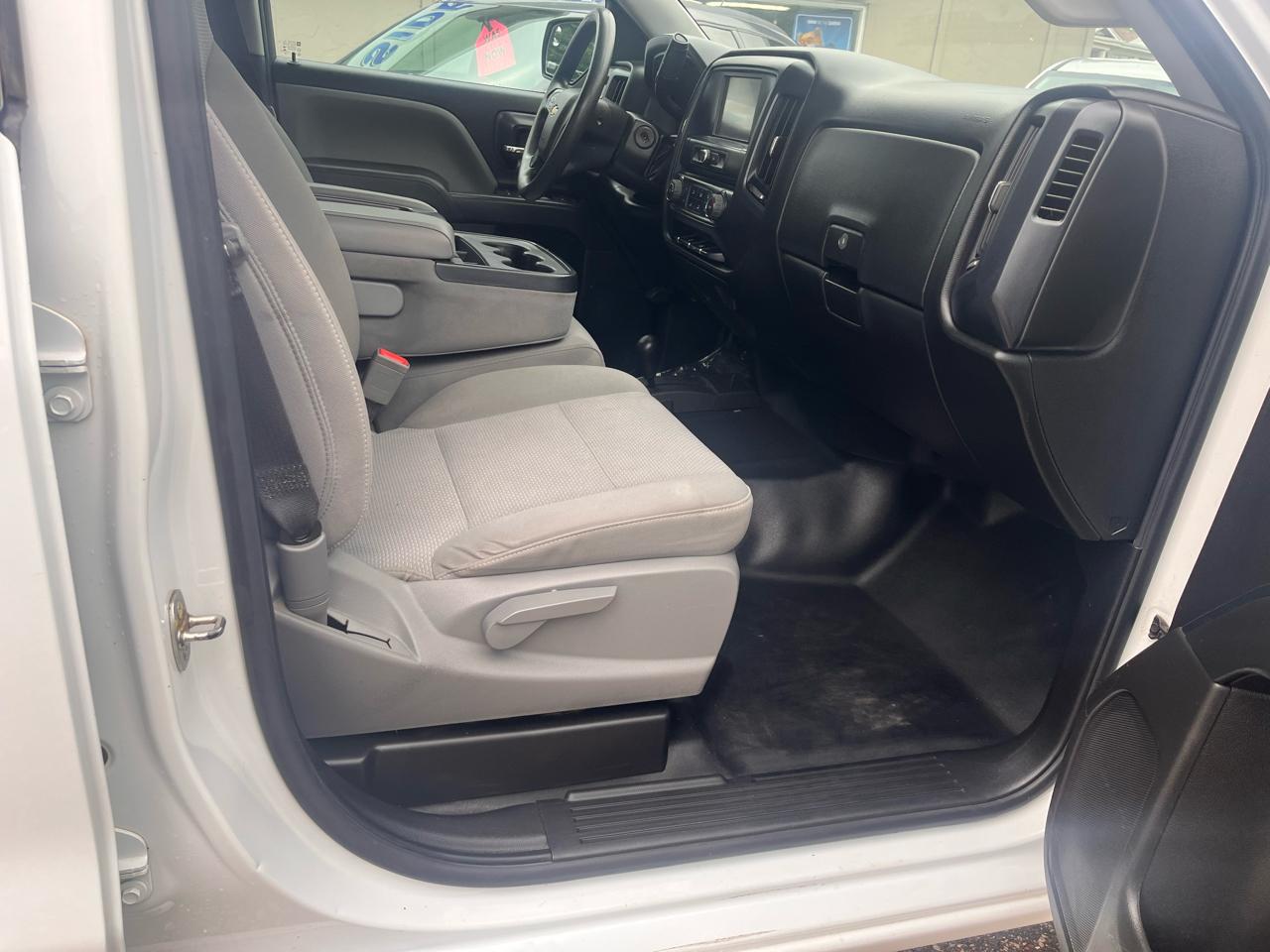 Chevrolet Silverado 1500 4WD Crew Cab 143.5" Work Truck 2018