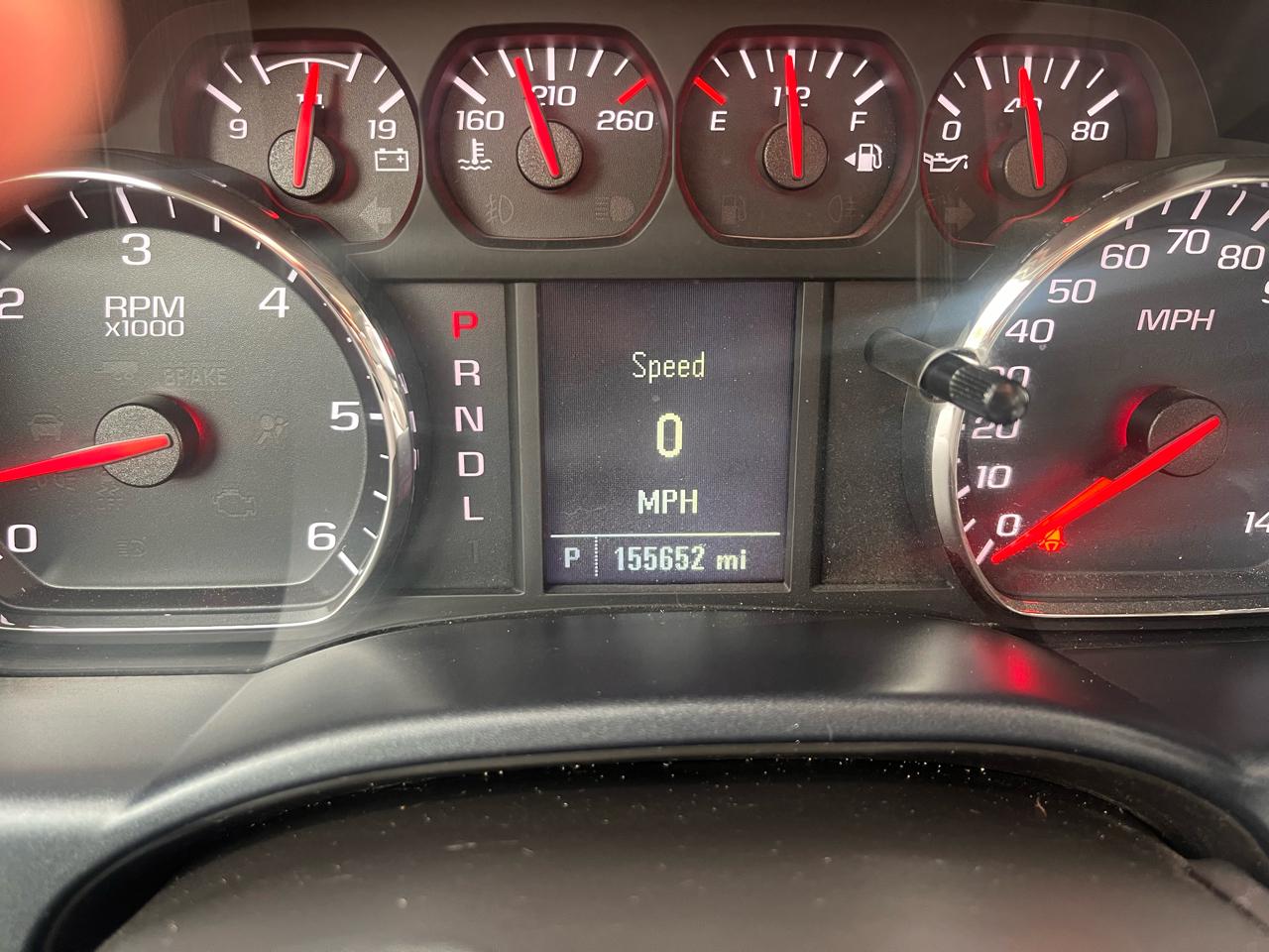 Chevrolet Silverado 1500 4WD Crew Cab 143.5" Work Truck 2018