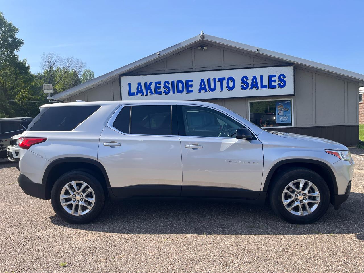 Chevrolet Traverse LS AWD 2018