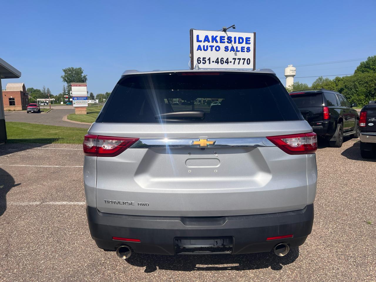 Chevrolet Traverse LS AWD 2018