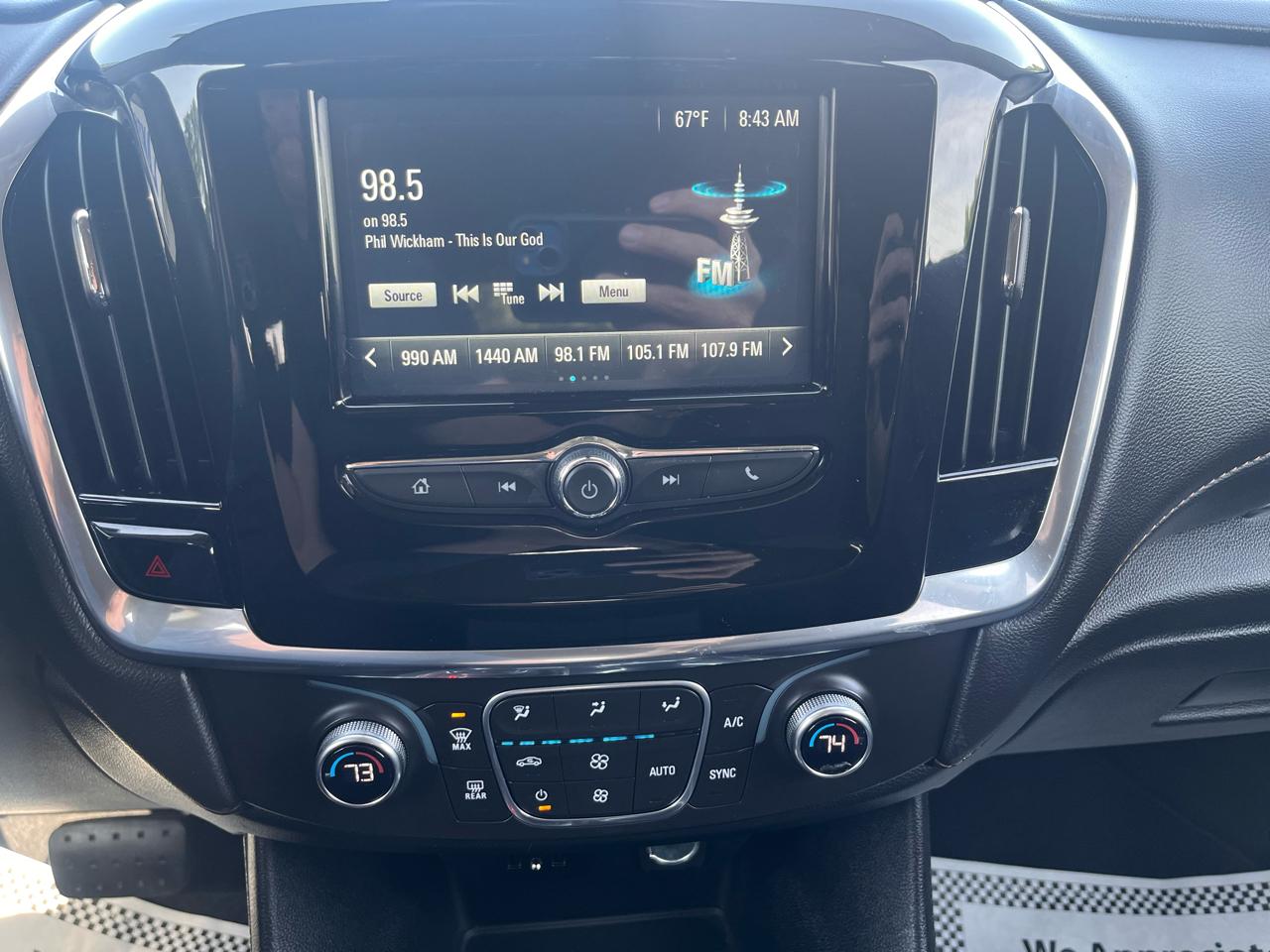 Chevrolet Traverse LS AWD 2018
