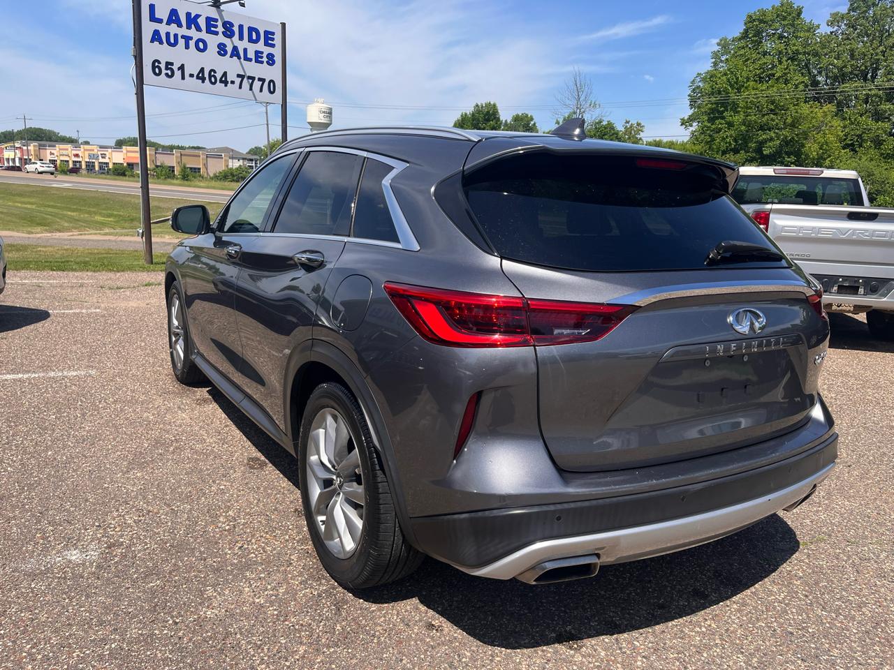 Infiniti QX50 LUXE 2021