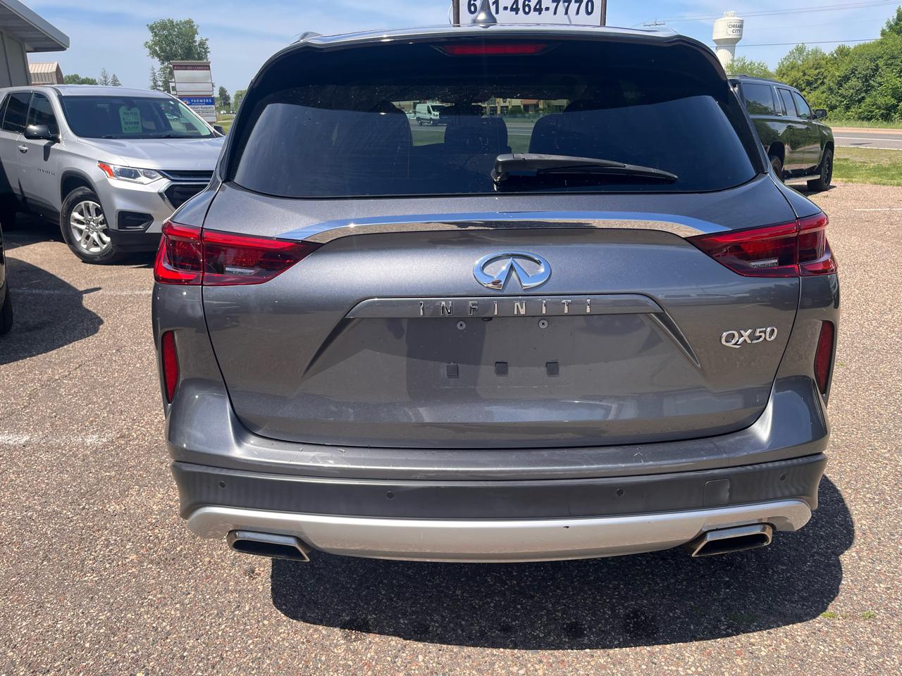 Infiniti QX50 LUXE 2021