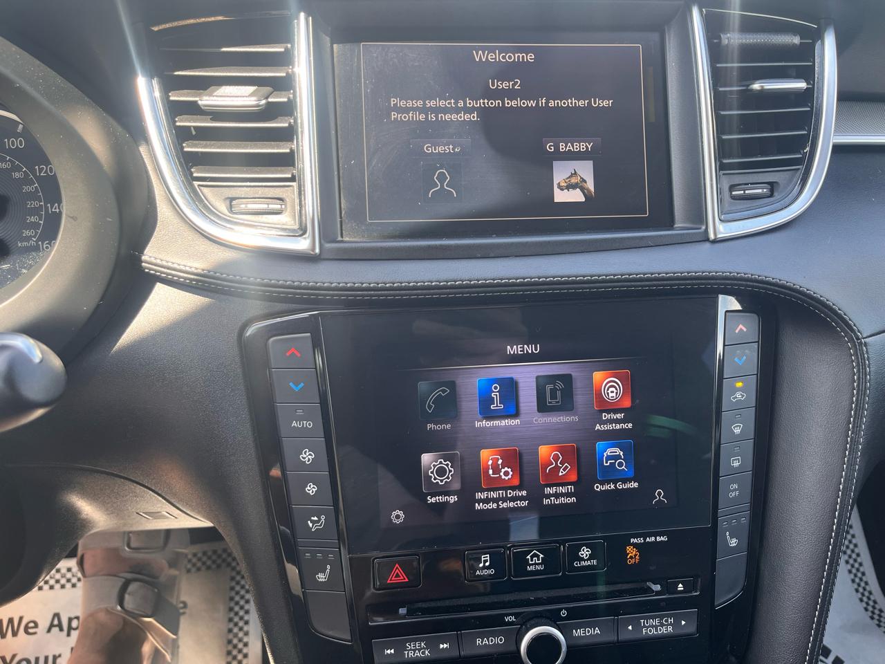 Infiniti QX50 LUXE 2021