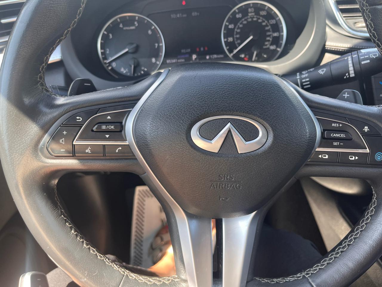 Infiniti QX50 LUXE 2021