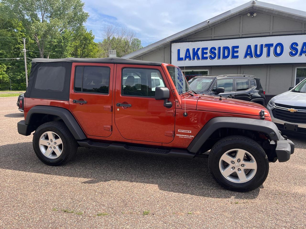Jeep Wrangler Sport 4x4 2014