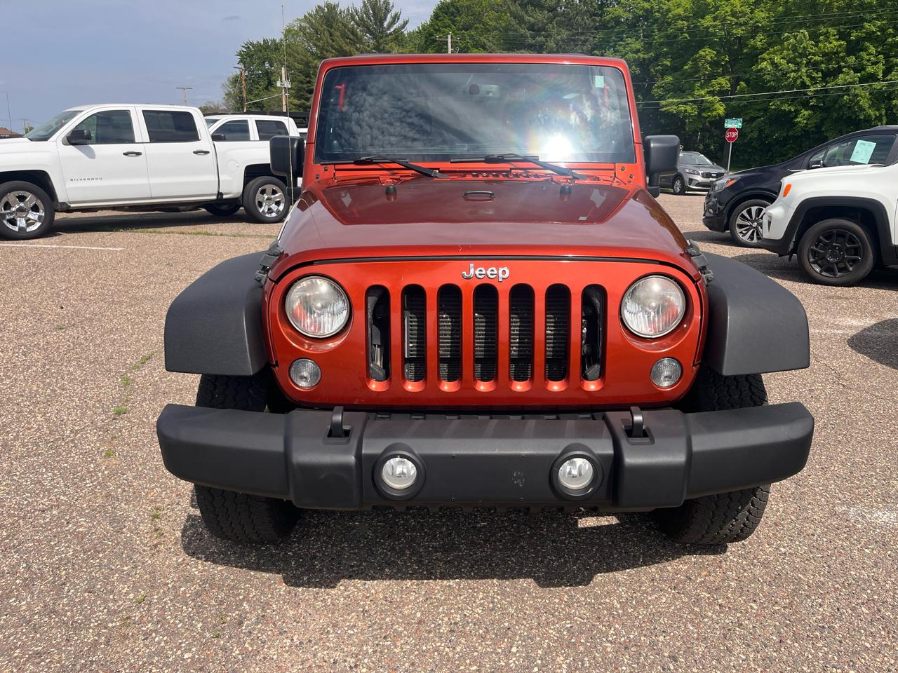 Jeep Wrangler Sport 4x4 2014