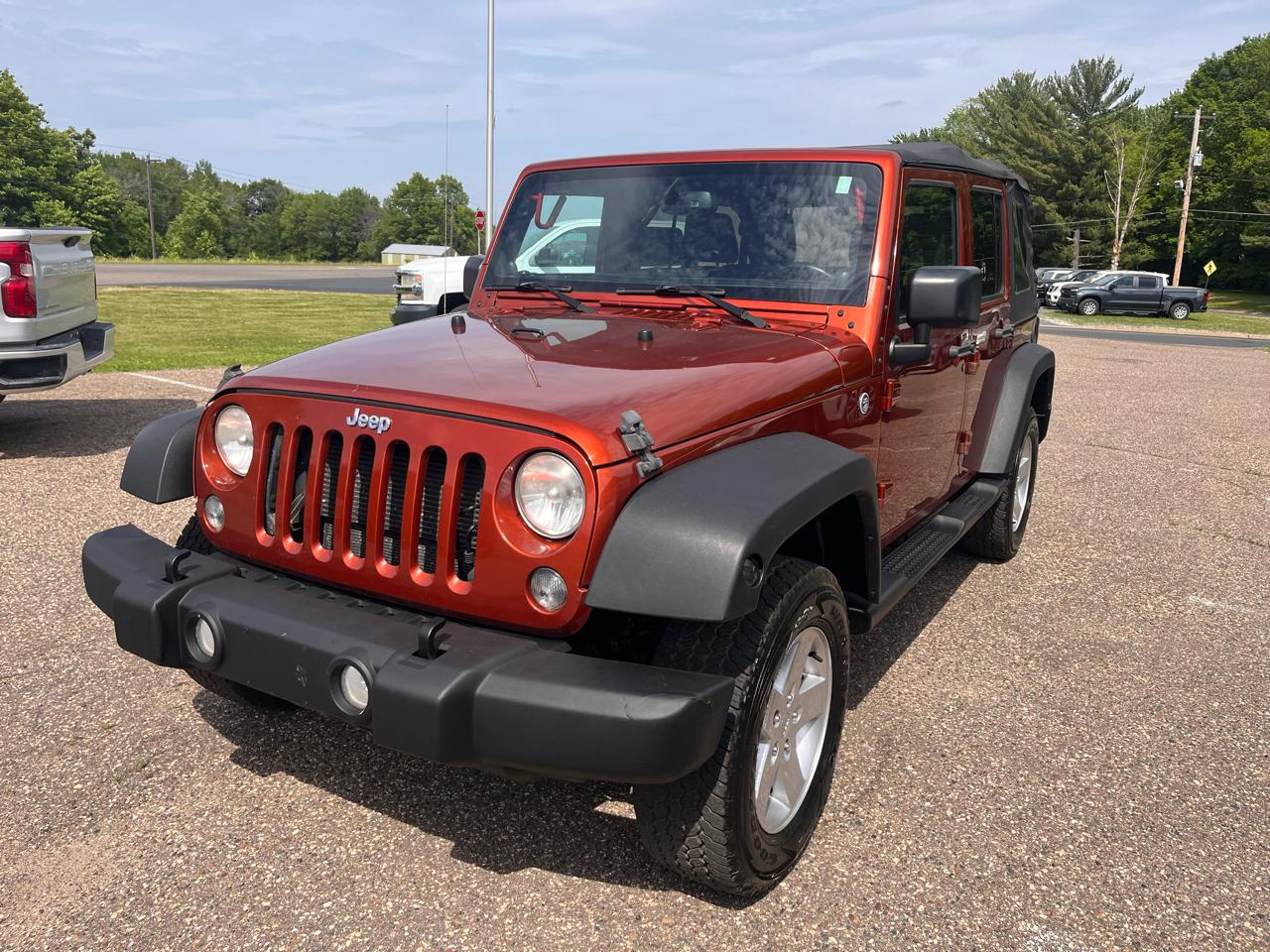 Jeep Wrangler Sport 4x4 2014