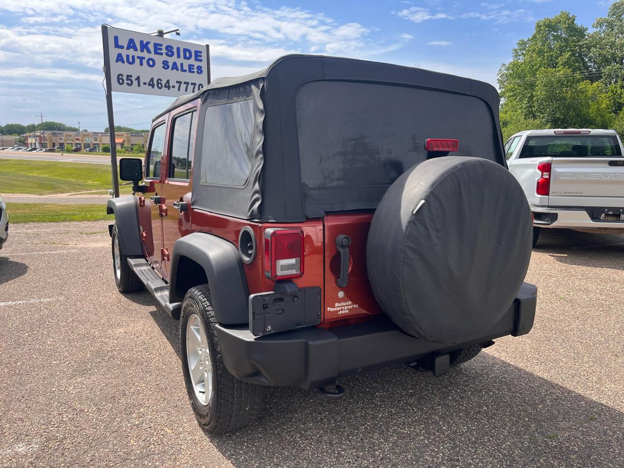 Jeep Wrangler Sport 4x4 2014