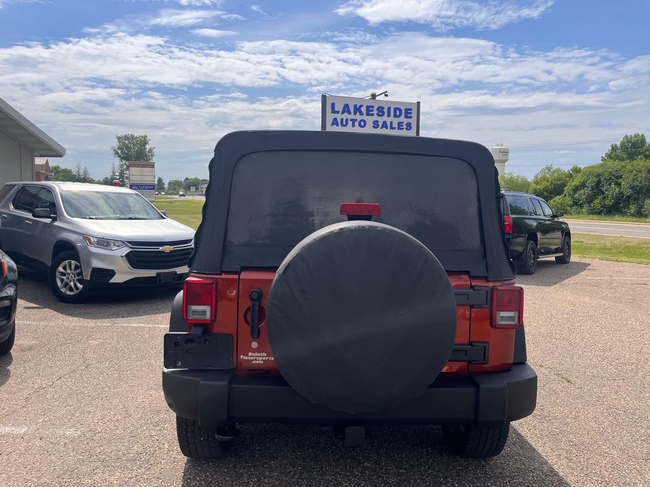Jeep Wrangler Sport 4x4 2014