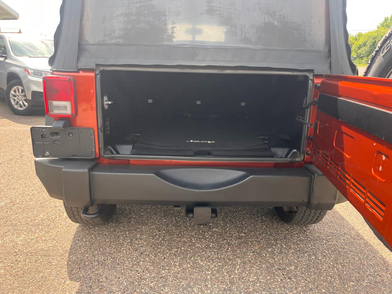 Jeep Wrangler Sport 4x4 2014
