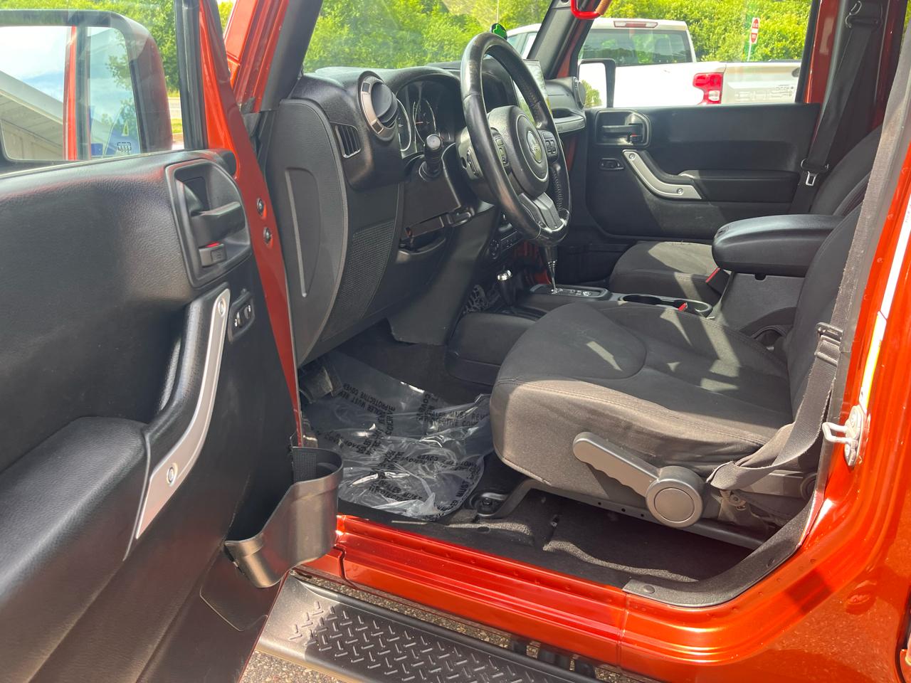 Jeep Wrangler Sport 4x4 2014