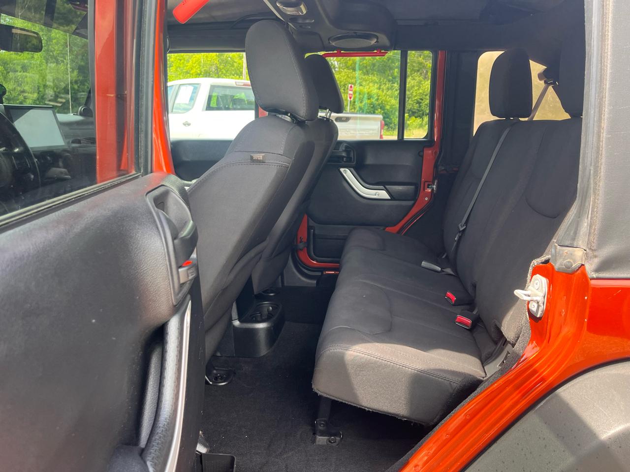 Jeep Wrangler Sport 4x4 2014
