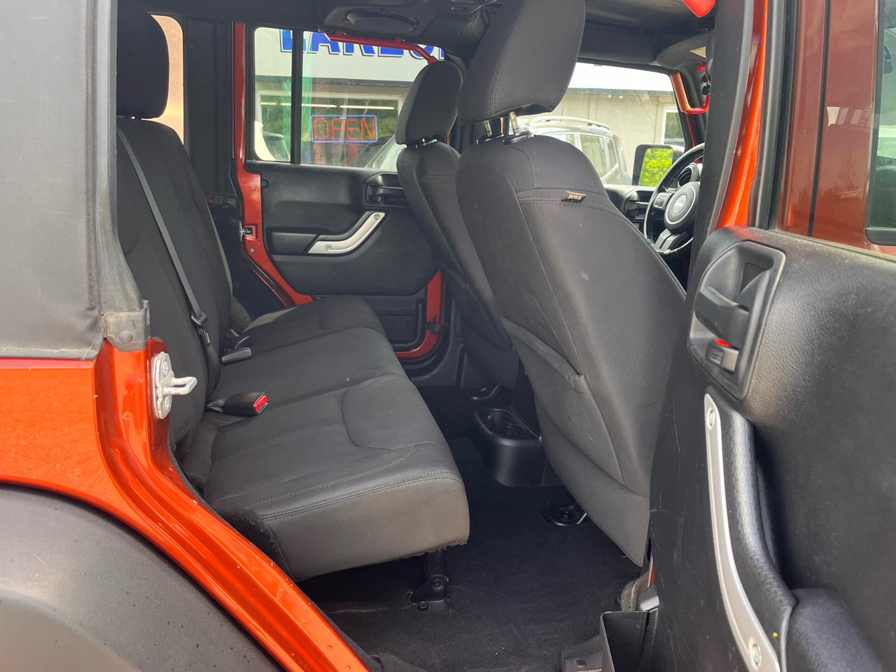 Jeep Wrangler Sport 4x4 2014