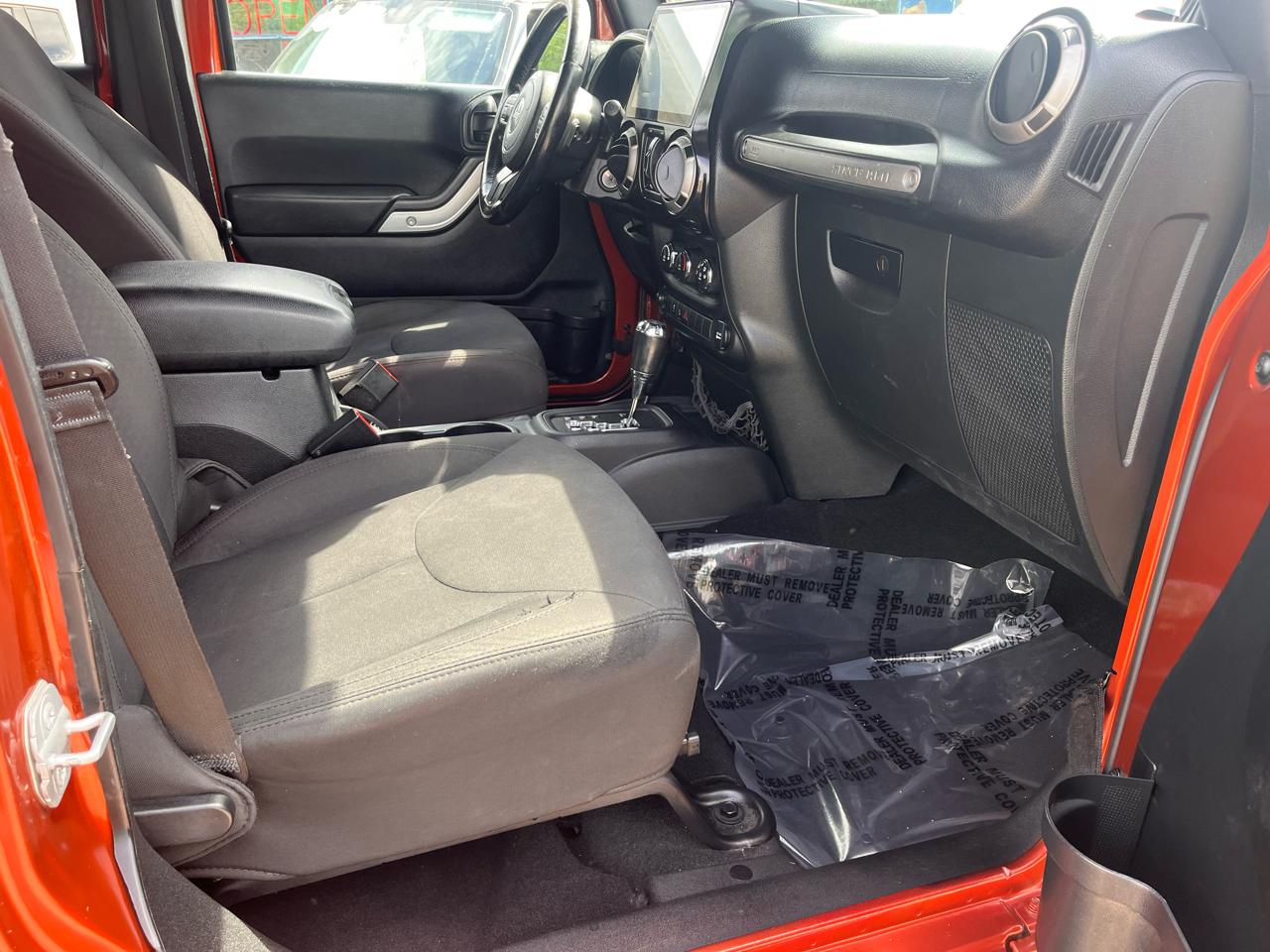 Jeep Wrangler Sport 4x4 2014