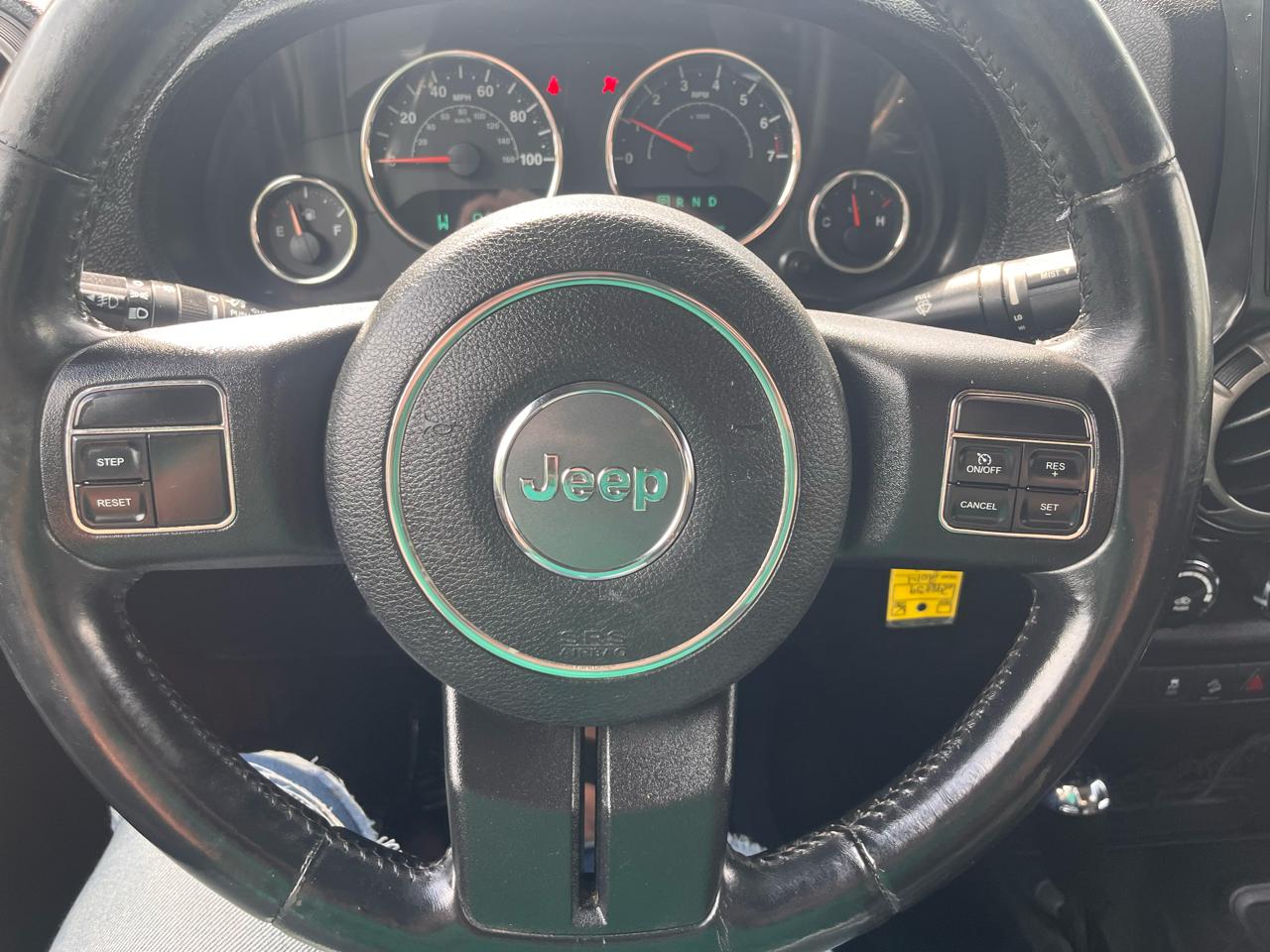 Jeep Wrangler Sport 4x4 2014